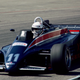 Elio de Angelis drives the Essex Team Lotus Cosworth 88 with hydropneumatic suspension during practice for the 1981 United States Grand Prix West.